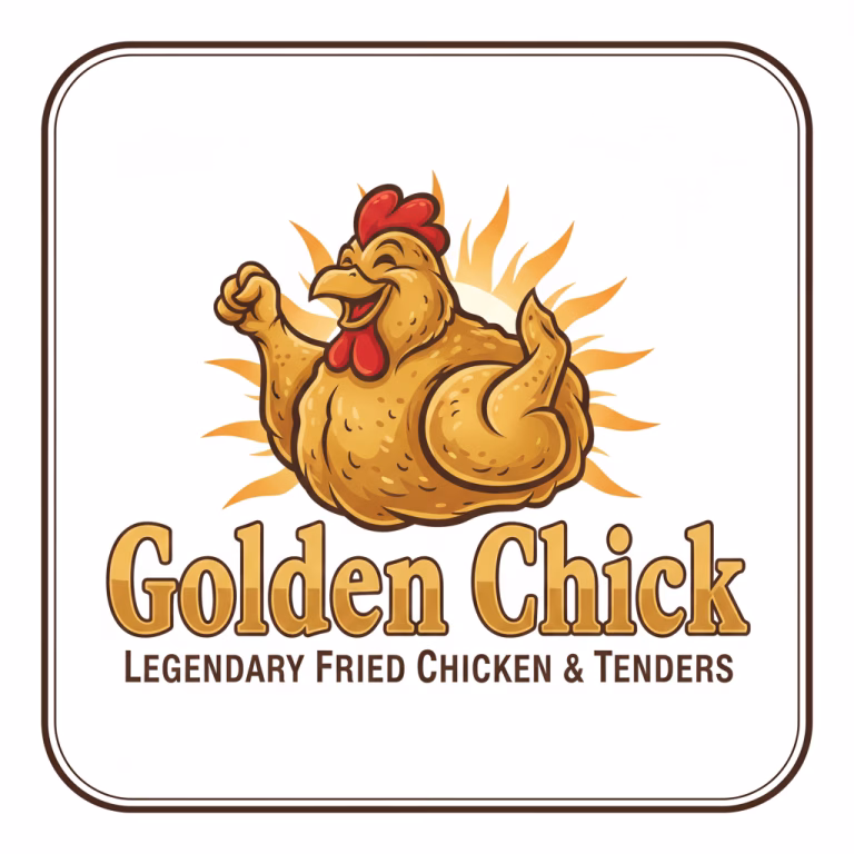 golden chick menu