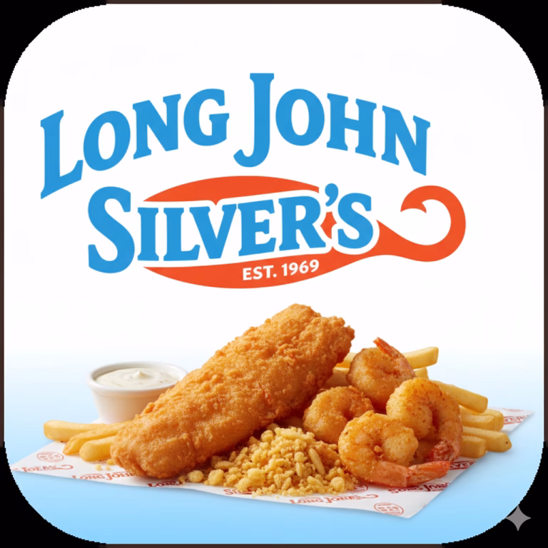 long john silvers menu