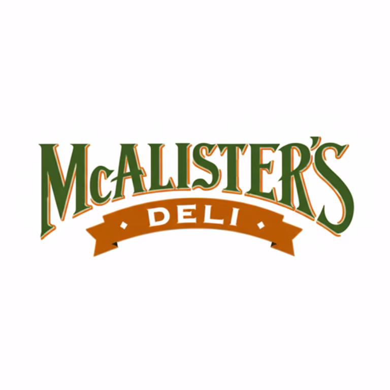 Mcalisters Deli Menu