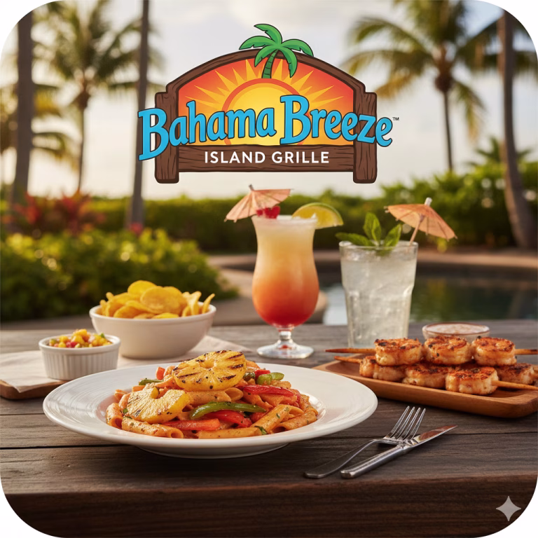 bahama breeze menu