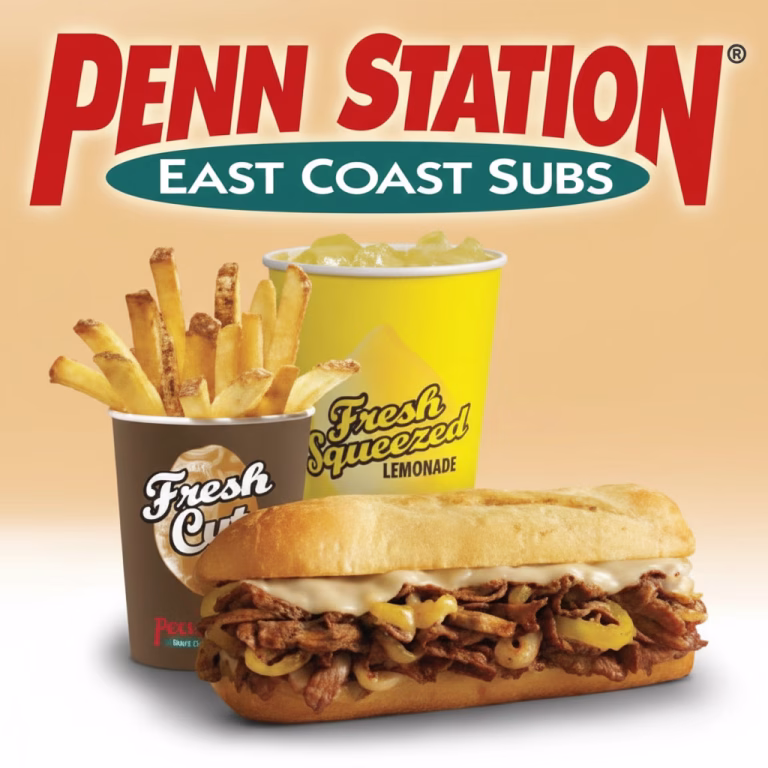 Penn Station Menu