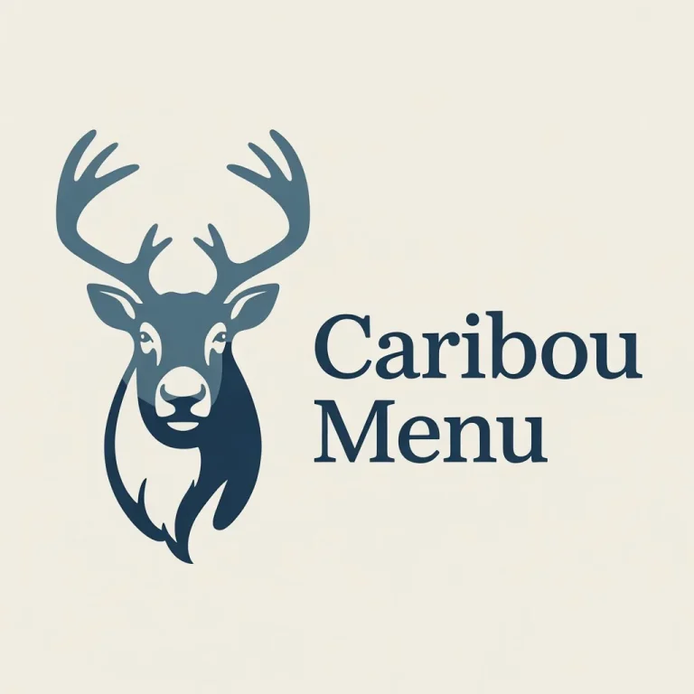 caribou menu