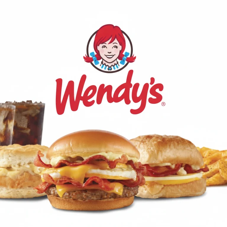 Wendys Breakfast Menu