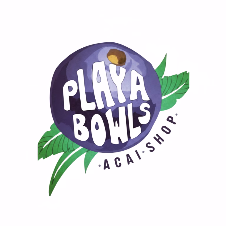 Playa Bowls Menu