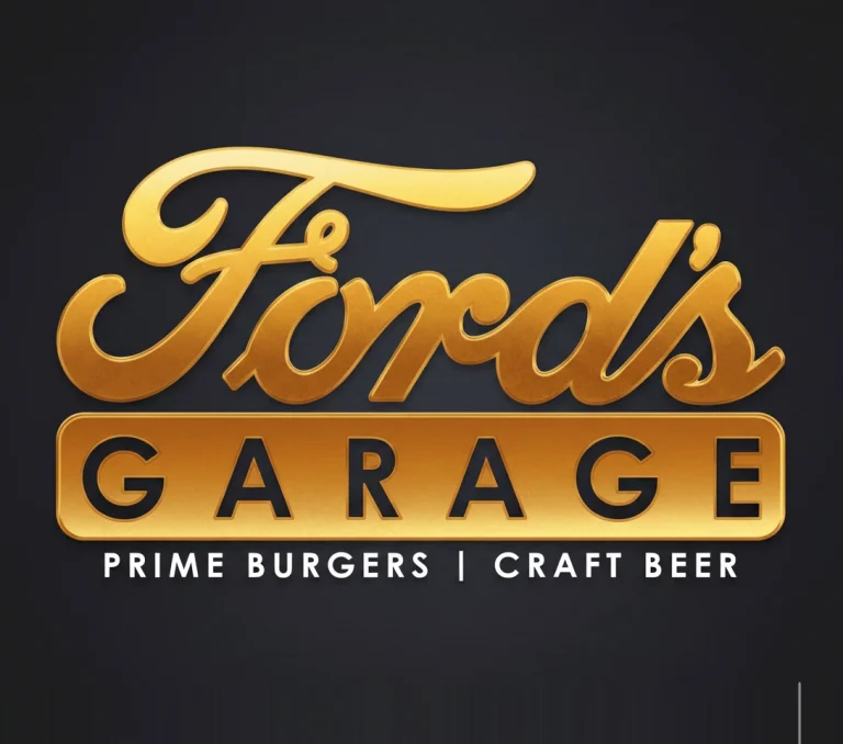Fords Garage Menu
